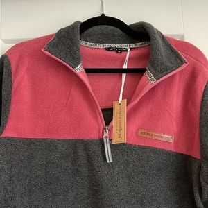 Brand new w/tags, Simply Southern half zip pullover.